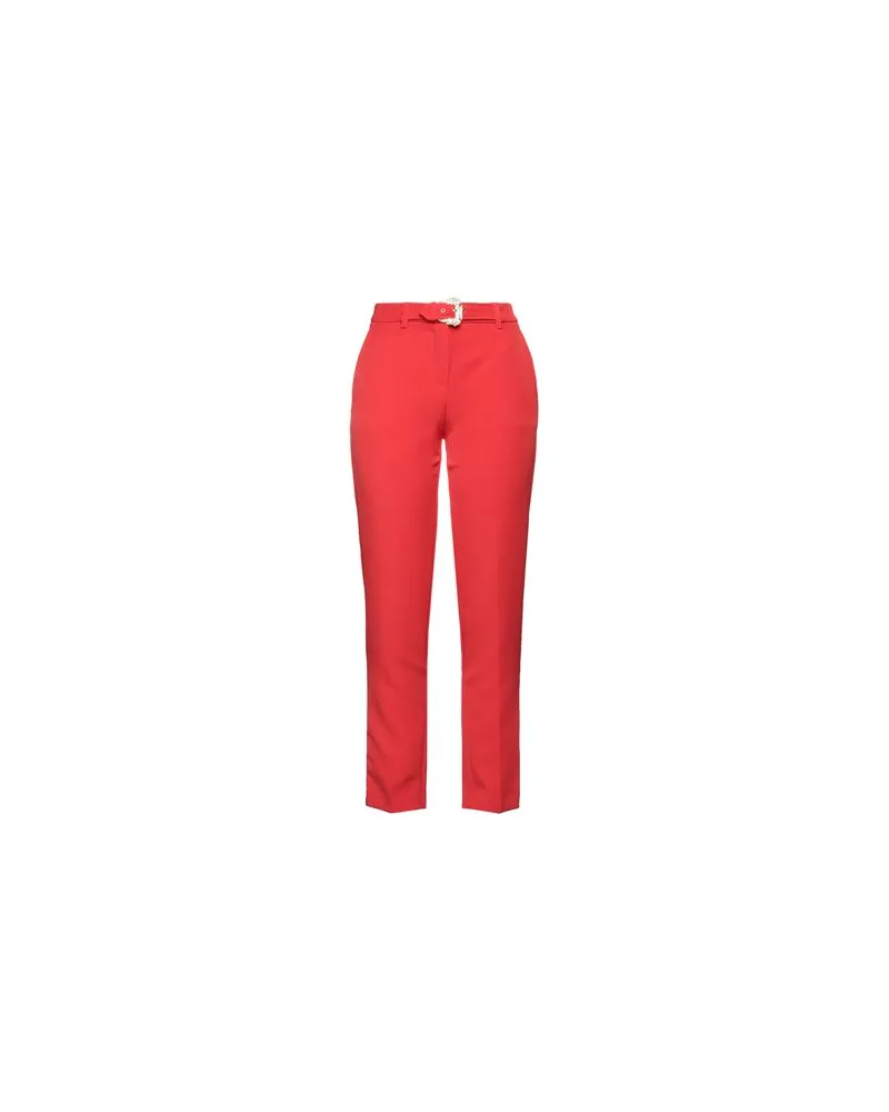 Versace Jeans HOSEN & RÖCKE - Hosenauf YOOX.COM Rot