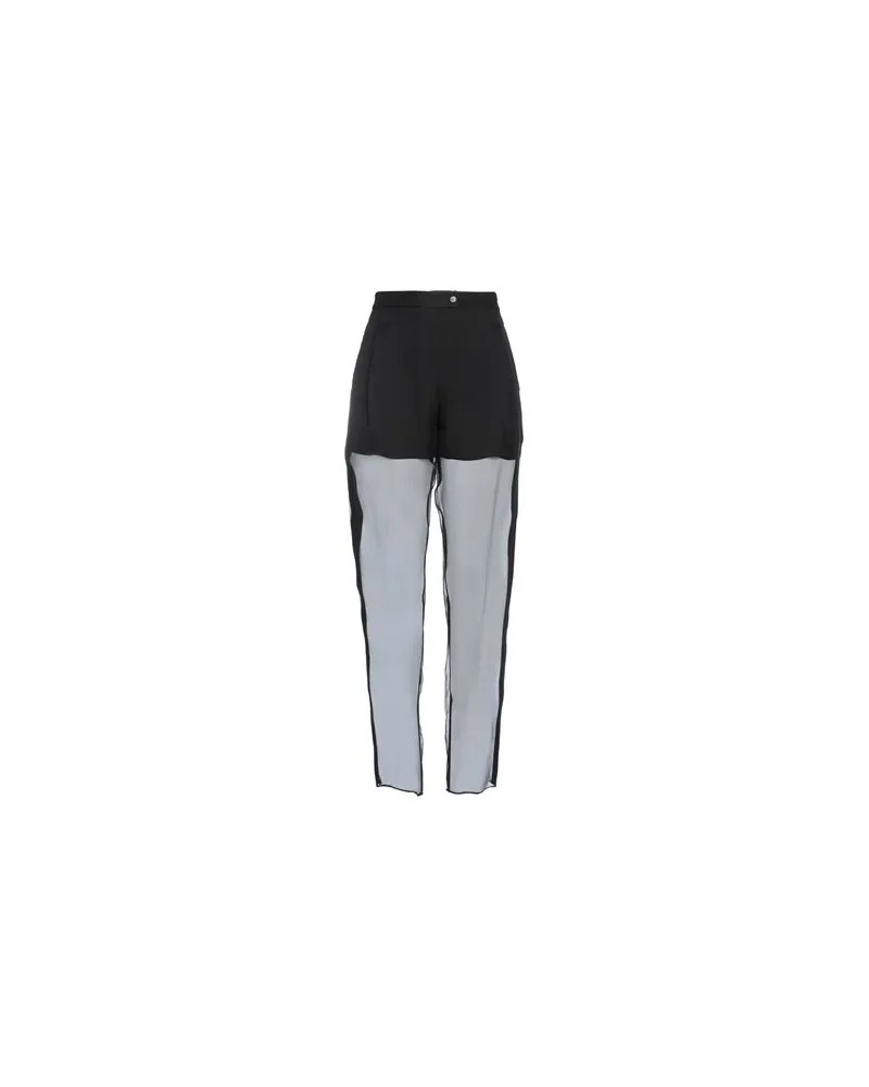 Ferragamo HOSEN & RÖCKE - Hosenauf YOOX.COM Schwarz
