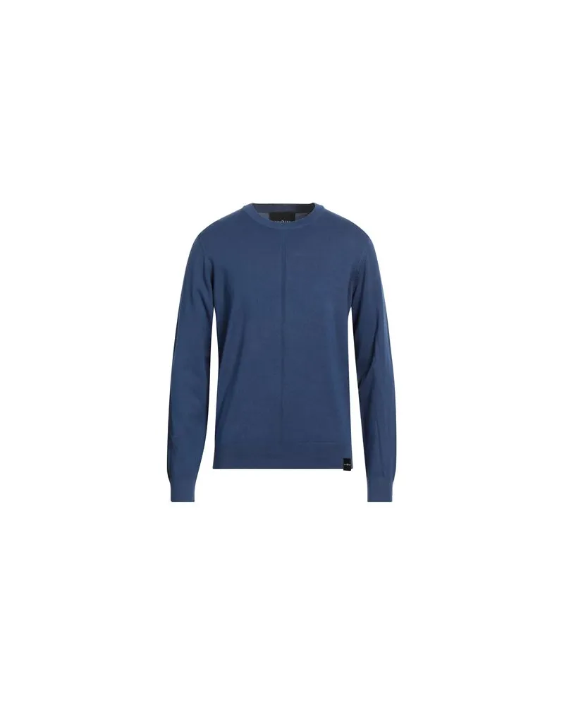 John Richmond STRICKWAREN - Pulloverauf YOOX.COM Blau
