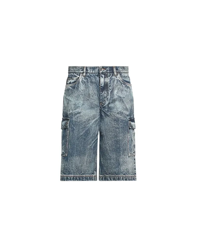 Dolce & Gabbana HOSEN & RÖCKE - Jeanshosenauf YOOX.COM Blau