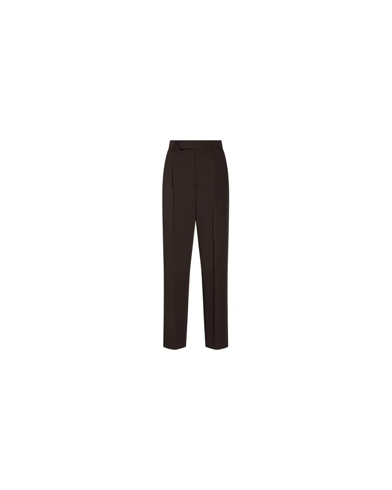 VICOLO HOSEN & RÖCKE - Hosenauf YOOX.COM Dunkelbraun