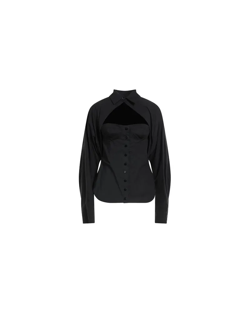 ATTICO TOPS - Hemdenauf YOOX.COM Schwarz