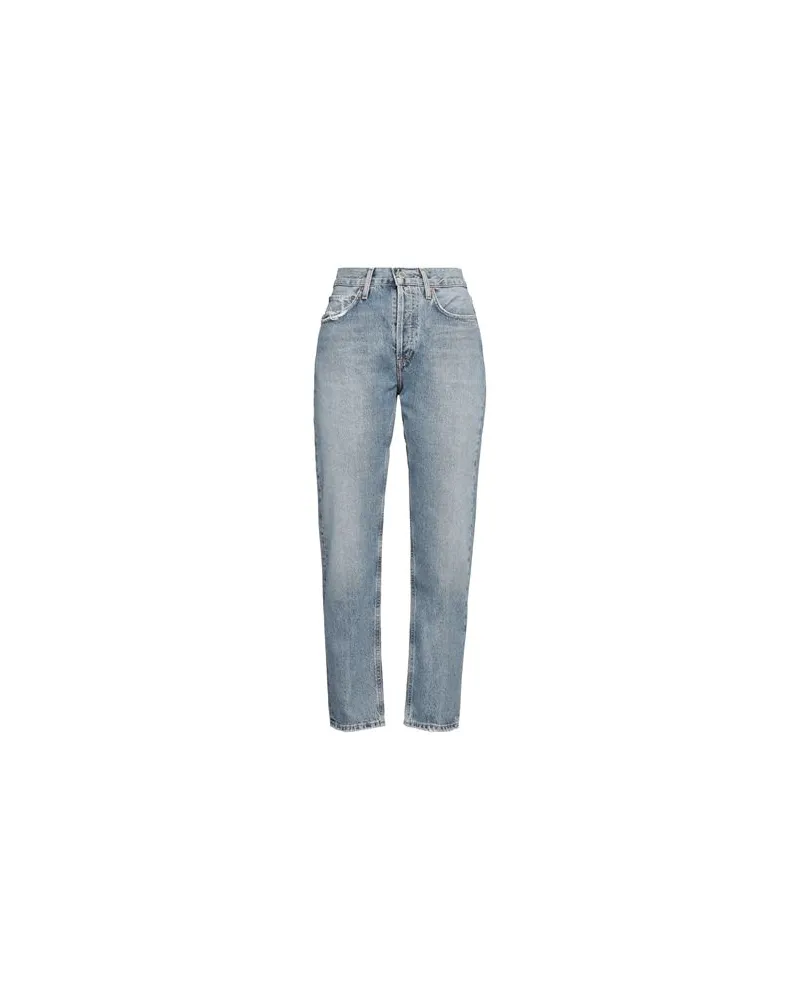 AGOLDE HOSEN & RÖCKE - Jeanshosenauf YOOX.COM Blau