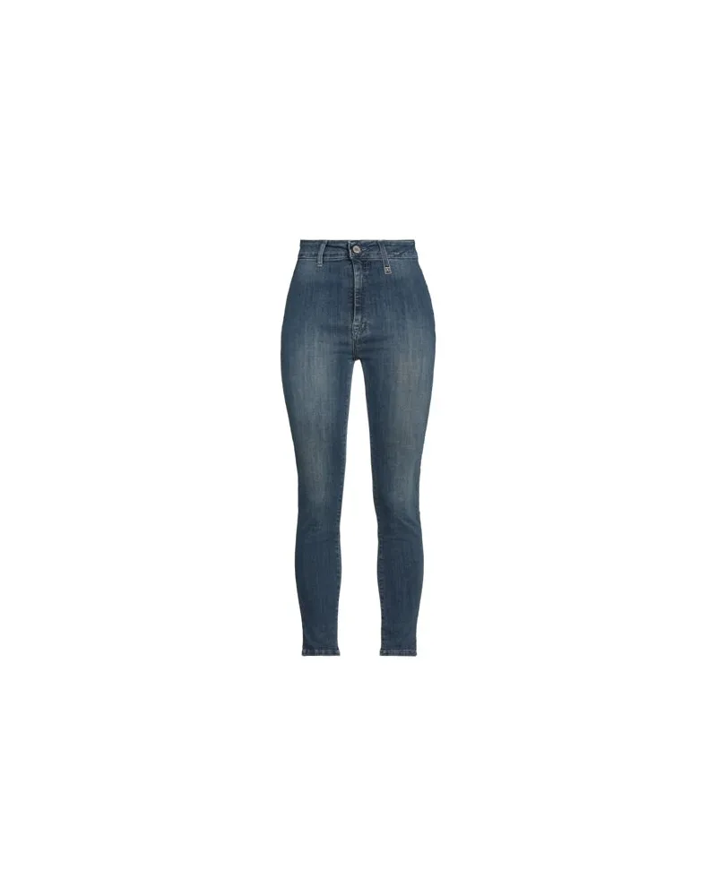 CAFèNOIR  HOSEN & RÖCKE - Jeanshosenauf YOOX.COM Blau