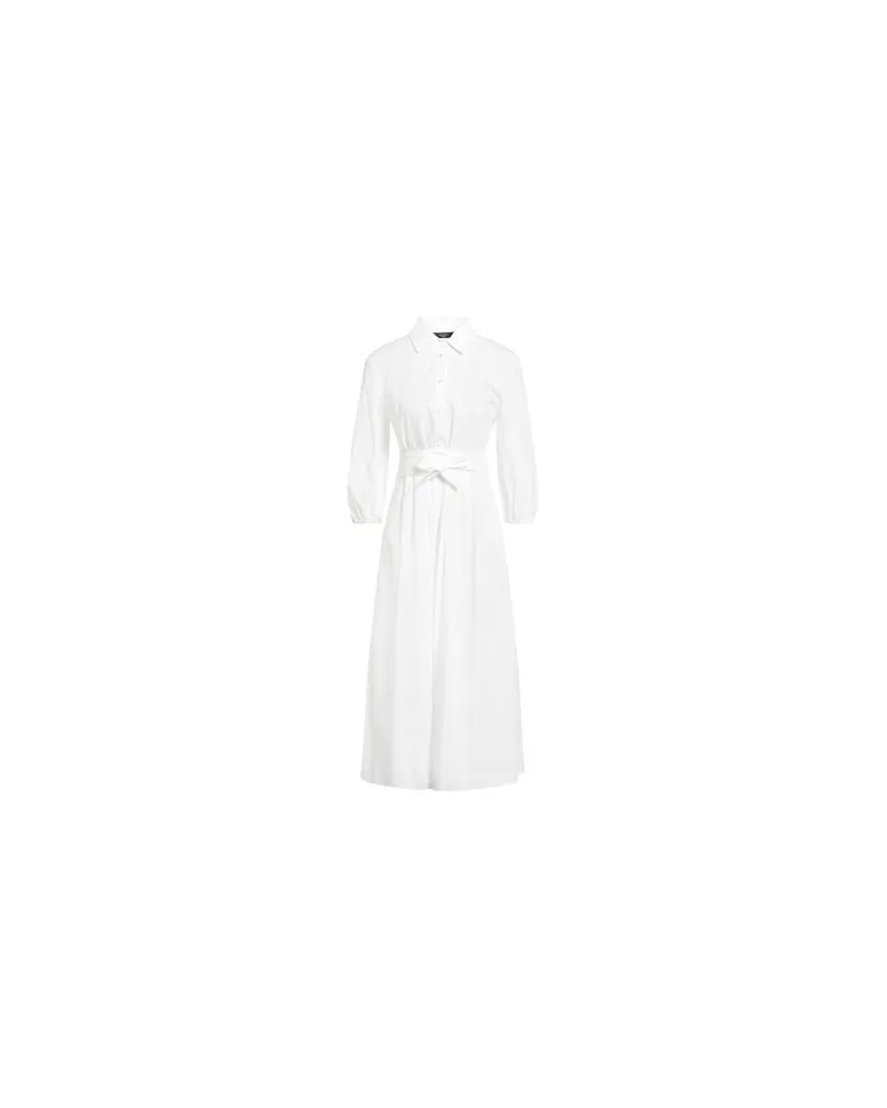Max Mara KLEIDER - Midi-Kleiderauf YOOX.COM Weiß