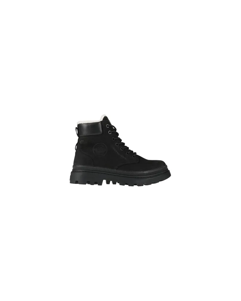 Palladium SCHUHE - Stiefelettenauf YOOX.COM Schwarz
