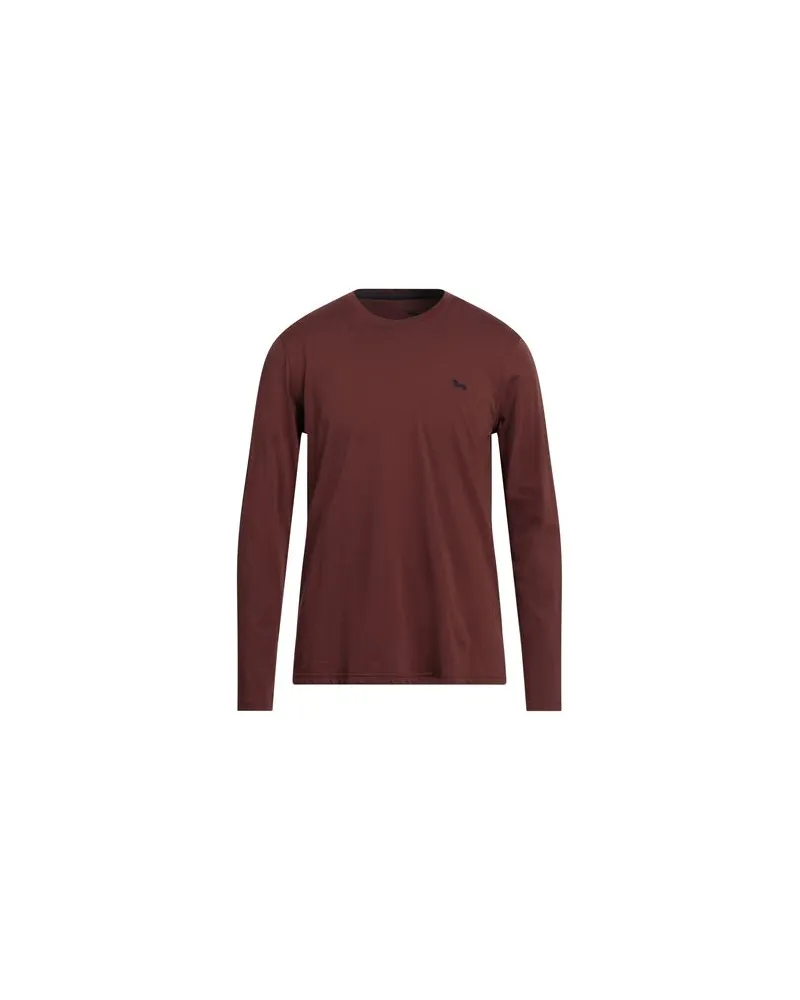 Harmont & Blaine TOPS - T-shirtsauf YOOX.COM Braun