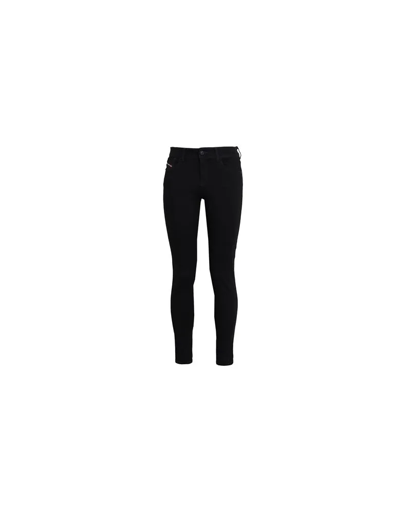 Diesel 2017 SLANDY 069EF SUPER SKINNY JEANS  - HOSEN & RÖCKE - Jeanshosenauf YOOX.COM Schwarz