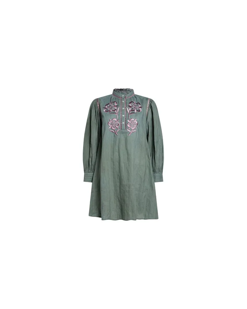 Antik Batik KLEIDER - Mini-Kleiderauf YOOX.COM Khaki