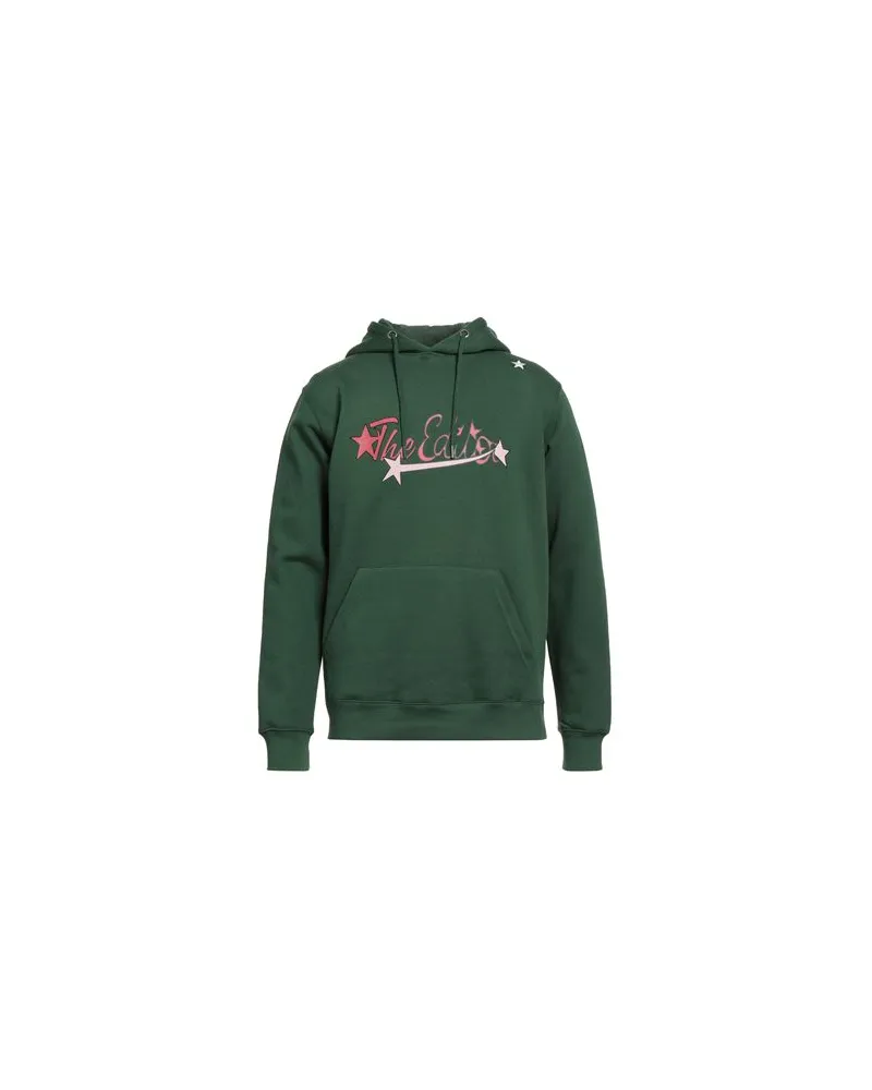 THE EDITOR TOPS - Sweatshirtsauf YOOX.COM Militärgrün