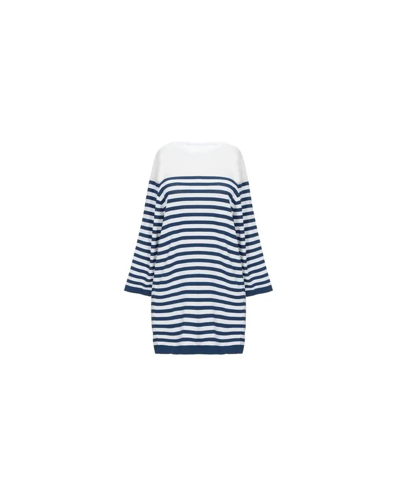 Frankie Morello STRICKWAREN - Pulloverauf YOOX.COM Blau