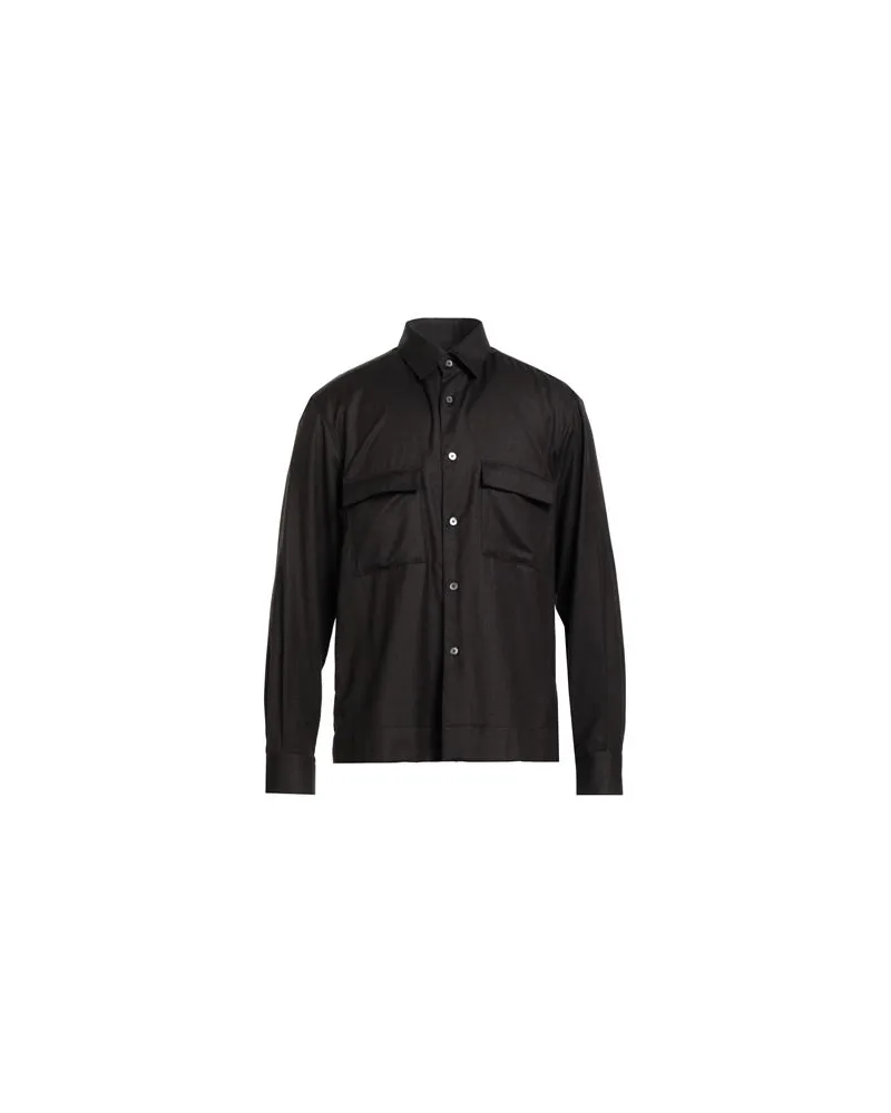 XACUS TOPS - Hemdenauf YOOX.COM Schokobraun