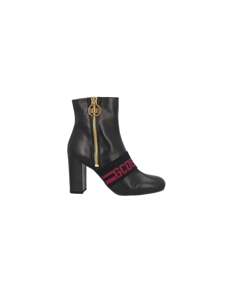GCDS SCHUHE - Stiefelettenauf YOOX.COM Schwarz