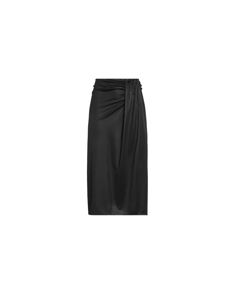 Caractère HOSEN & RÖCKE - Midi-Röckeauf YOOX.COM Schwarz
