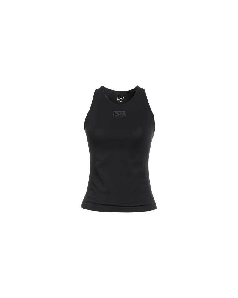 EA7 TOPS - Tank Topsauf YOOX.COM Schwarz