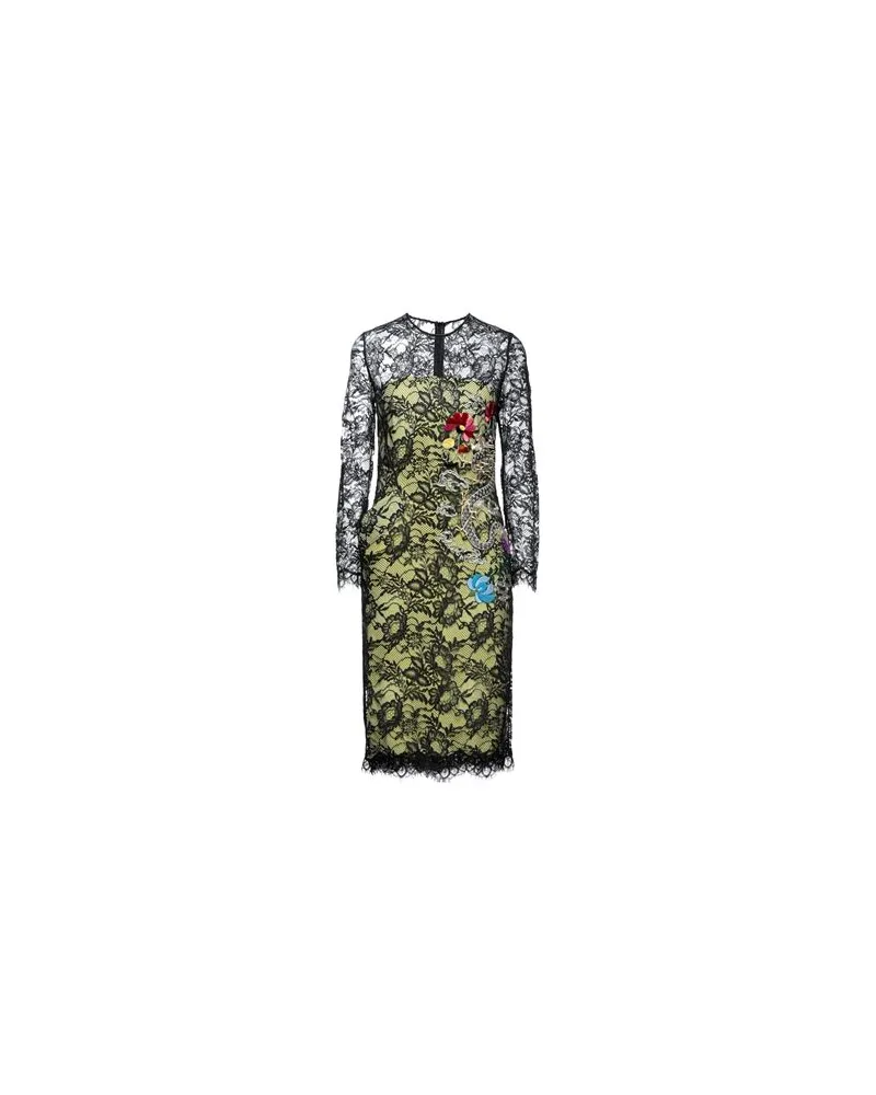 Ermanno Scervino KLEIDER - Midi-Kleiderauf YOOX.COM Schwarz