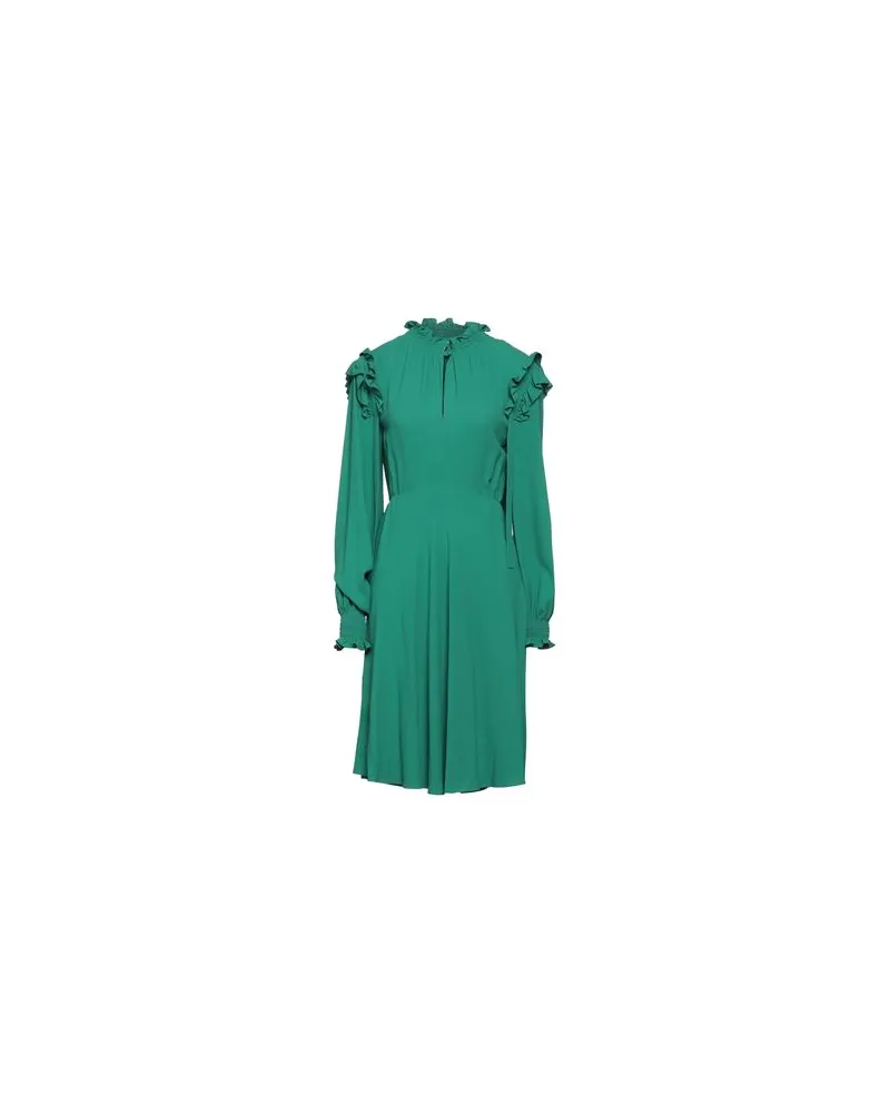 TOD'S KLEIDER - Midi-Kleiderauf YOOX.COM Grün