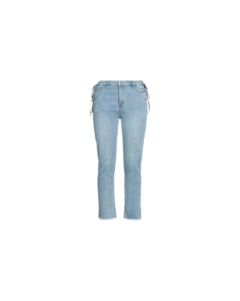 Actitude by Twinset HOSEN & RÖCKE - Jeanshosenauf YOOX.COM Blau