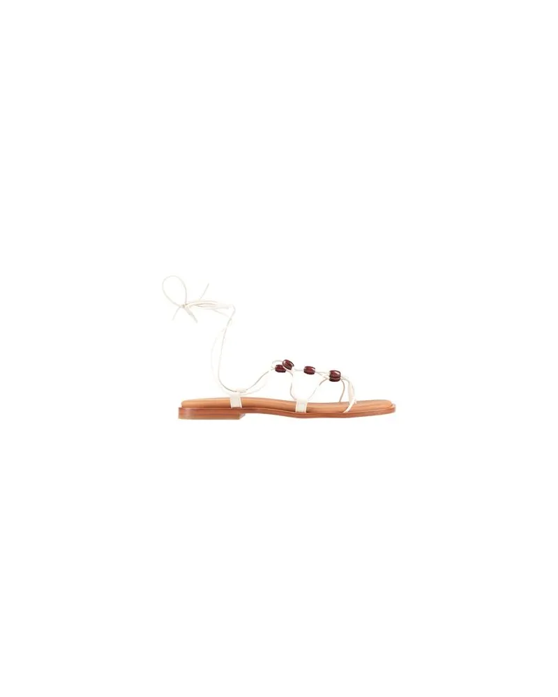 HEREU SCHUHE - Zehentrennerauf YOOX.COM Elfenbein