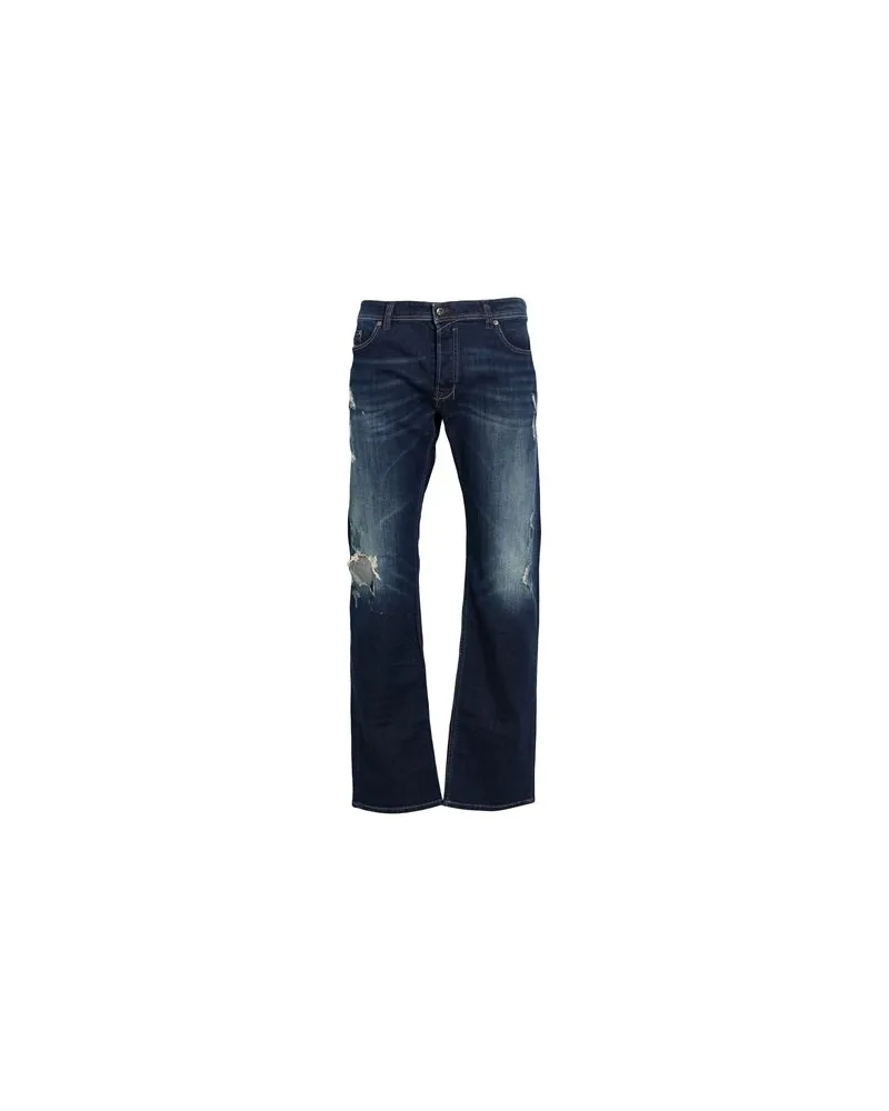 Diesel HOSEN & RÖCKE - Jeanshosenauf YOOX.COM Blau