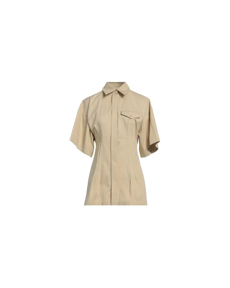 SPORTMAX TOPS - Hemdenauf YOOX.COM Beige