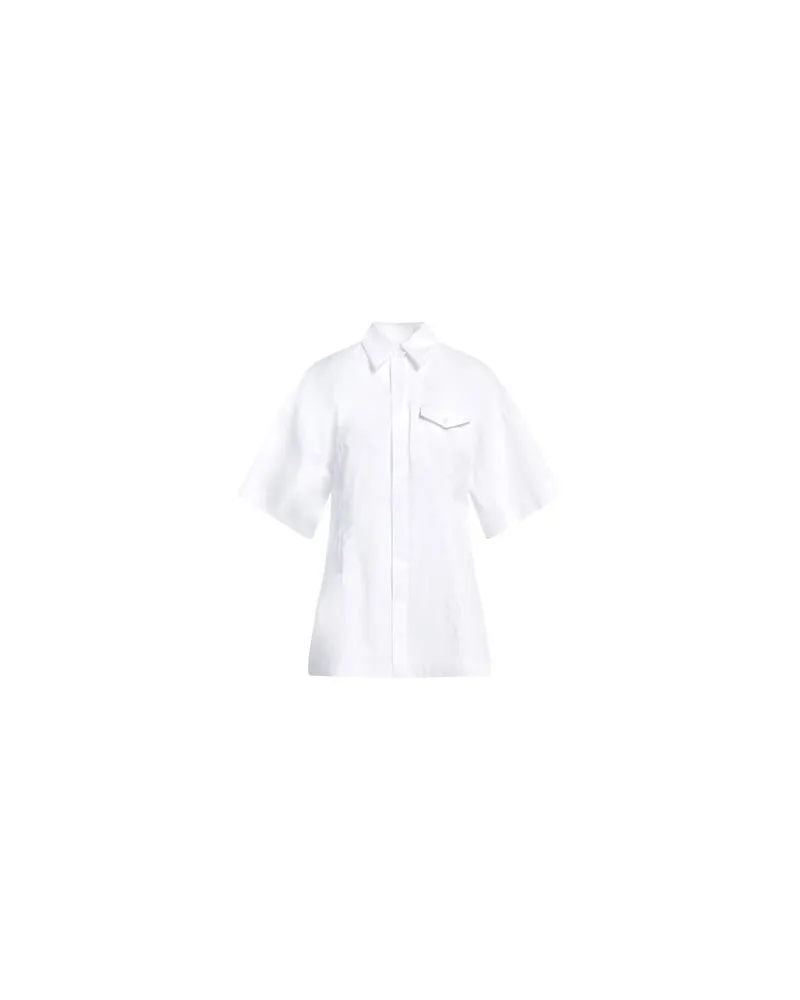 SPORTMAX TOPS - Hemdenauf YOOX.COM Weiß