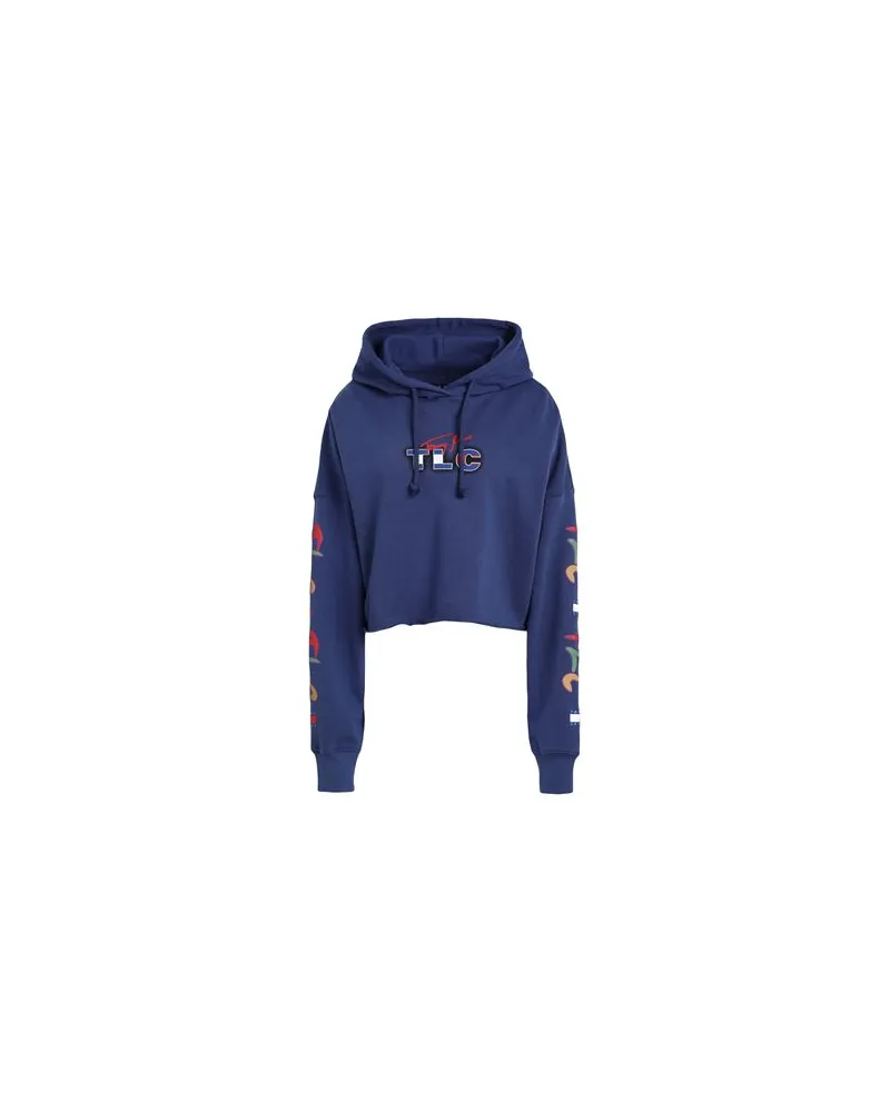 Tommy Hilfiger ABO TJW TLC CROPPED SWEATSHIRT  - TOPS - Sweatshirtsauf YOOX.COM Blau