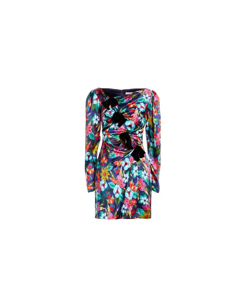 Saloni KLEIDER - Mini-Kleiderauf YOOX.COM Dunkelviolett
