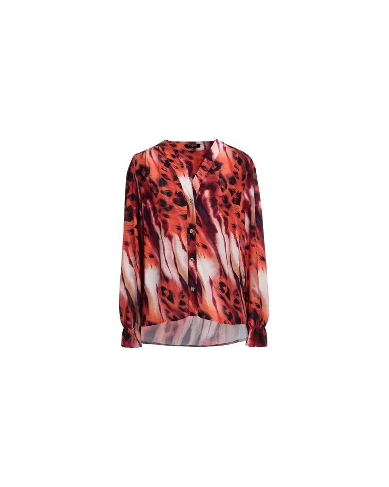 MARCIANO Los Angeles TOPS - Hemdenauf YOOX.COM Orange