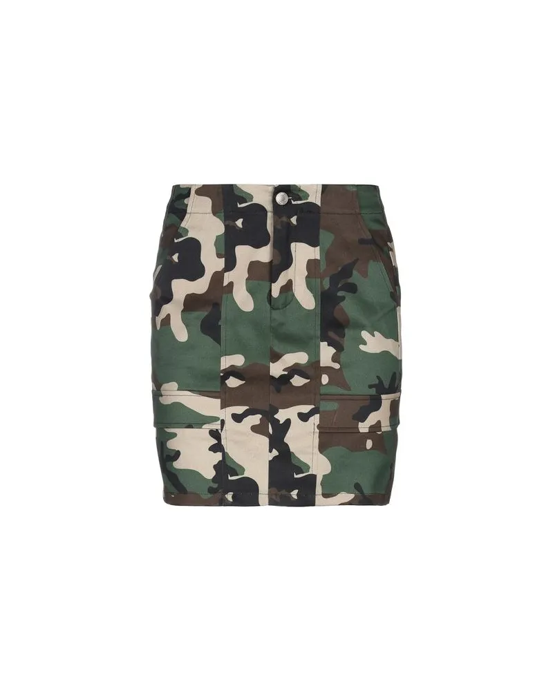 GCDS HOSEN & RÖCKE - Miniröckeauf YOOX.COM Militärgrün