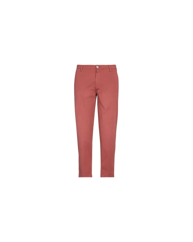 Aglini HOSEN & RÖCKE - Hosenauf YOOX.COM Rostrot