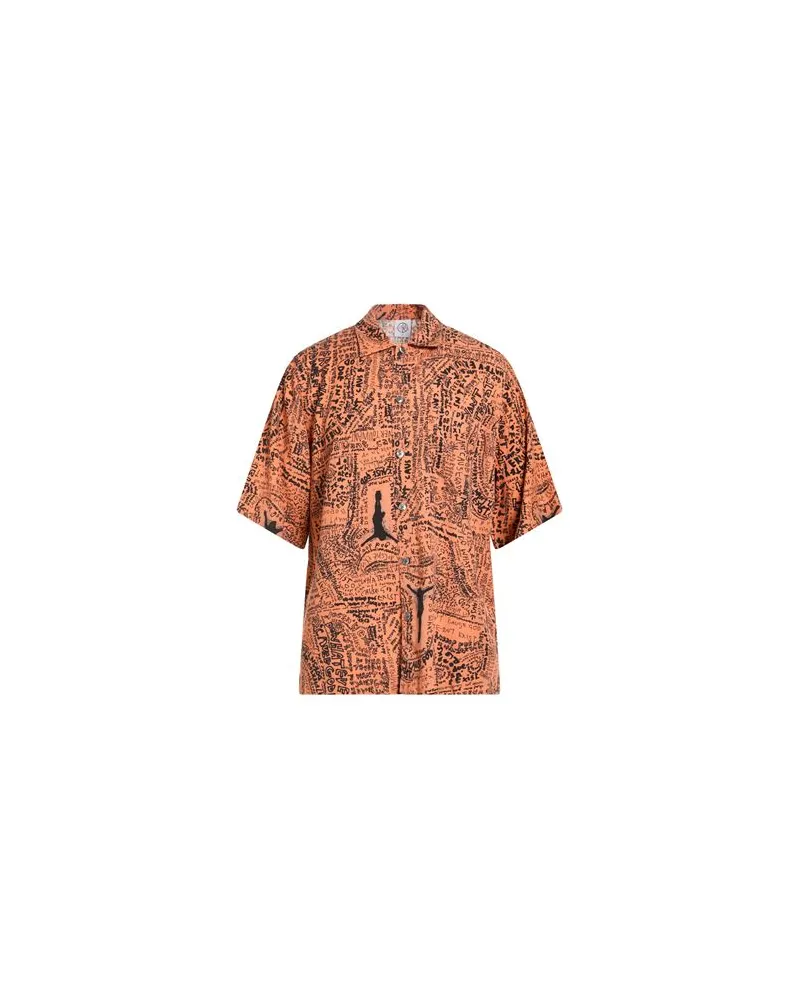 Polar Skate Co. TOPS - Hemdenauf YOOX.COM Orange