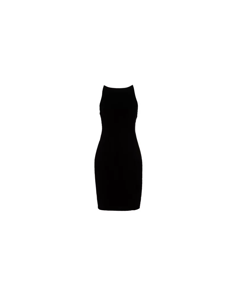 Emporio Armani KLEIDER - Mini-Kleiderauf YOOX.COM Schwarz
