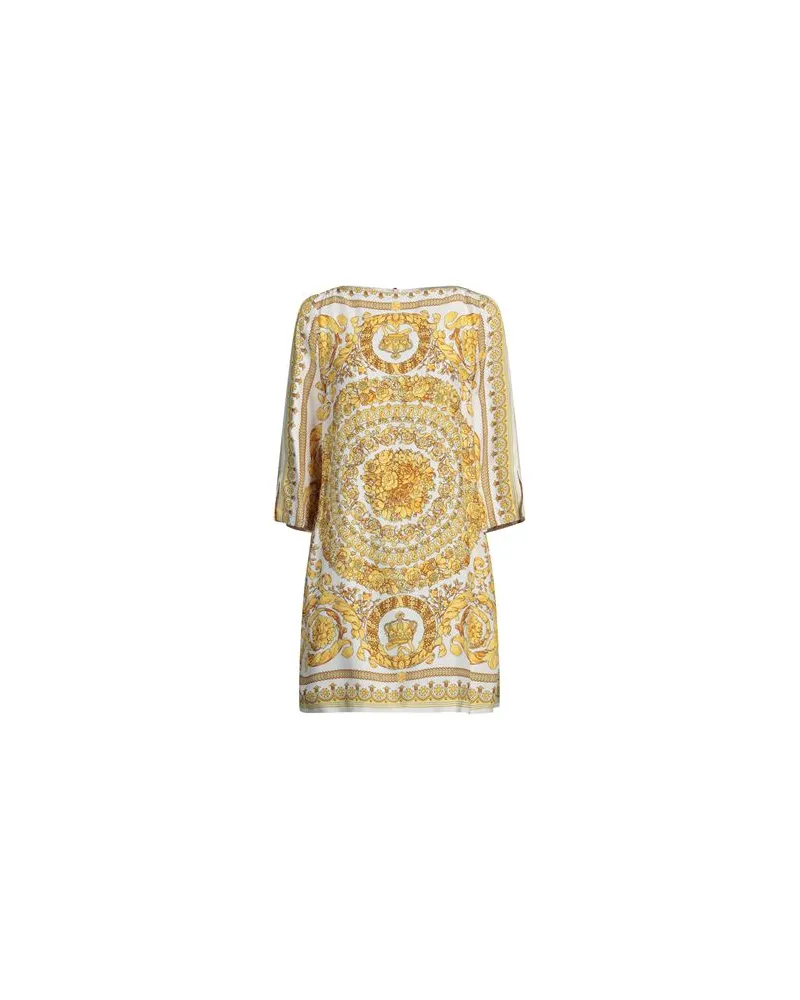 Versace KLEIDER - Mini-Kleiderauf YOOX.COM Elfenbein