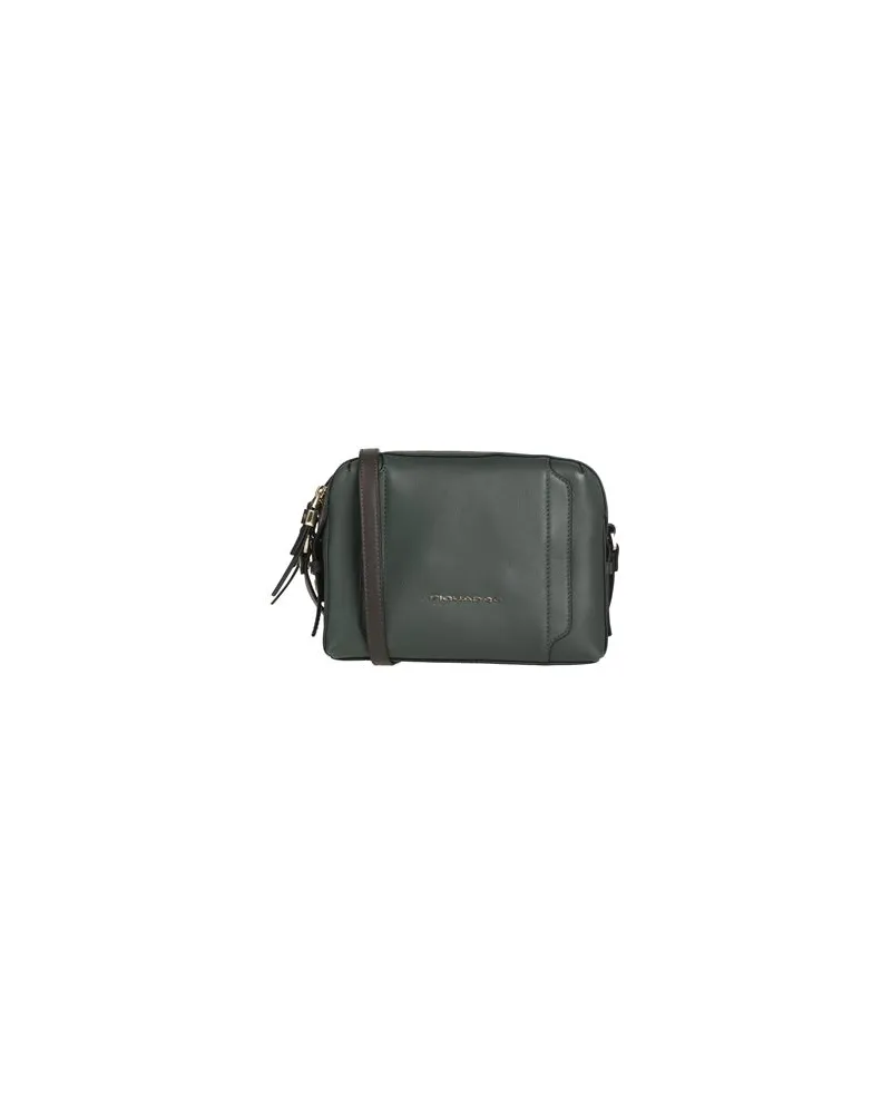 Piquadro TASCHEN - Umhängetascheauf YOOX.COM Dunkelgrün