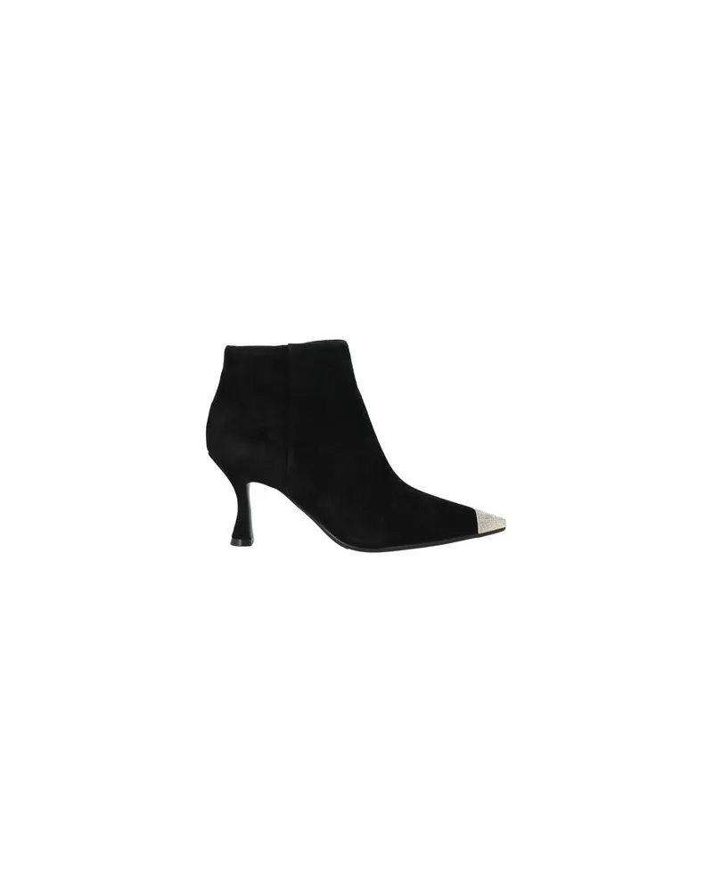 Luciano Barachini SCHUHE - Stiefelettenauf YOOX.COM Schwarz