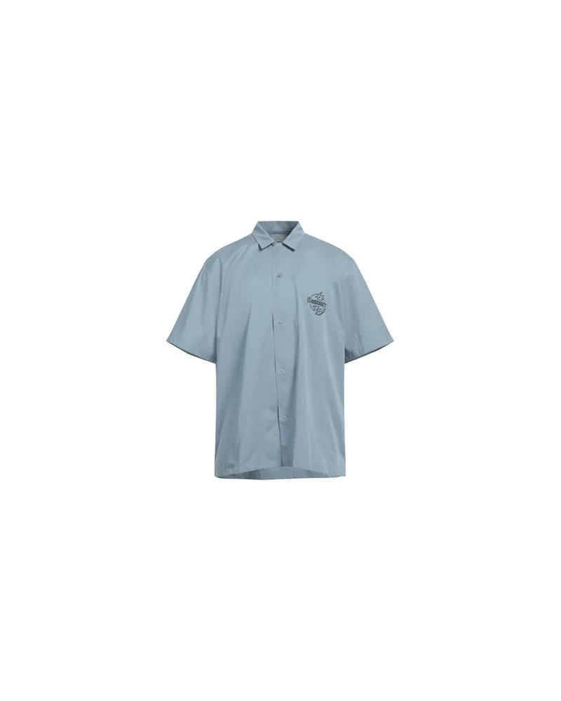 Carhartt WIP TOPS - Hemdenauf YOOX.COM Hellblau