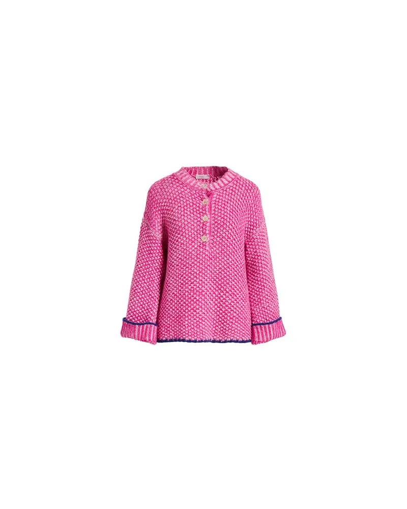 AGNONA STRICKWAREN - Pulloverauf YOOX.COM Fuchsia