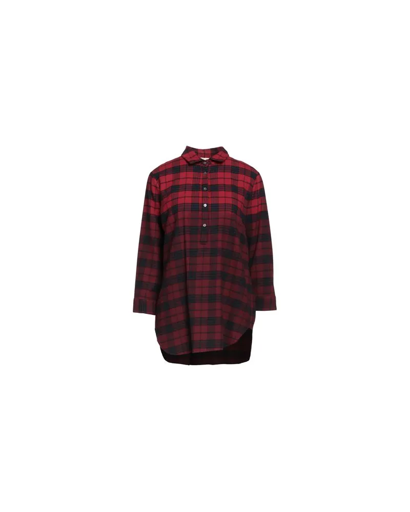Her Shirt Her Dress KLEIDER - Mini-Kleiderauf YOOX.COM Bordeaux