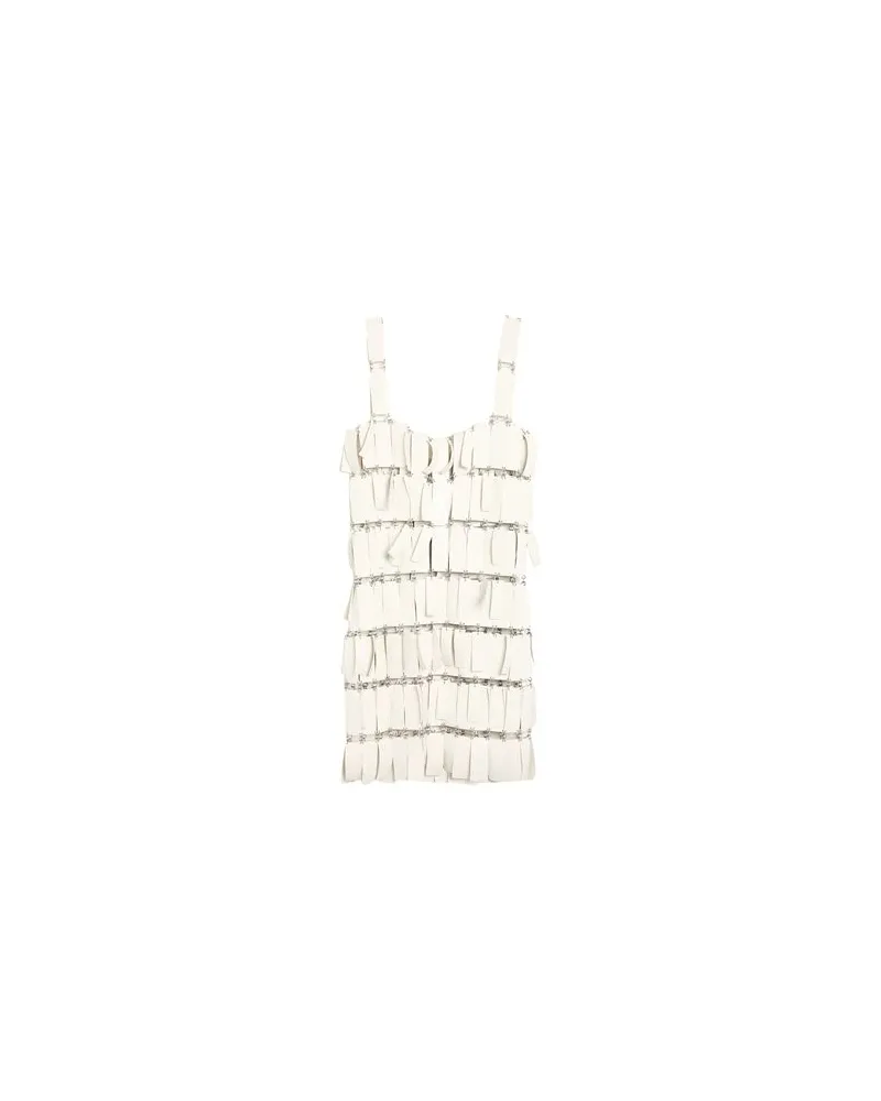 Paco Rabanne KLEIDER - Mini-Kleiderauf YOOX.COM Weiß