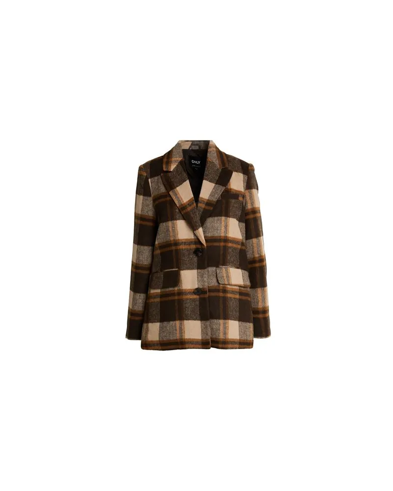 only ANZÜGE und CO-ORDS - Blazersauf YOOX.COM Braun