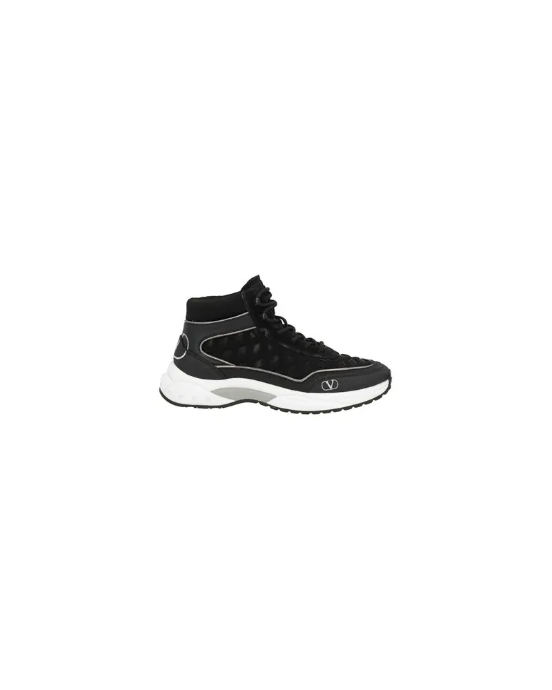 Valentino Garavani SCHUHE - Sneakersauf YOOX.COM Schwarz