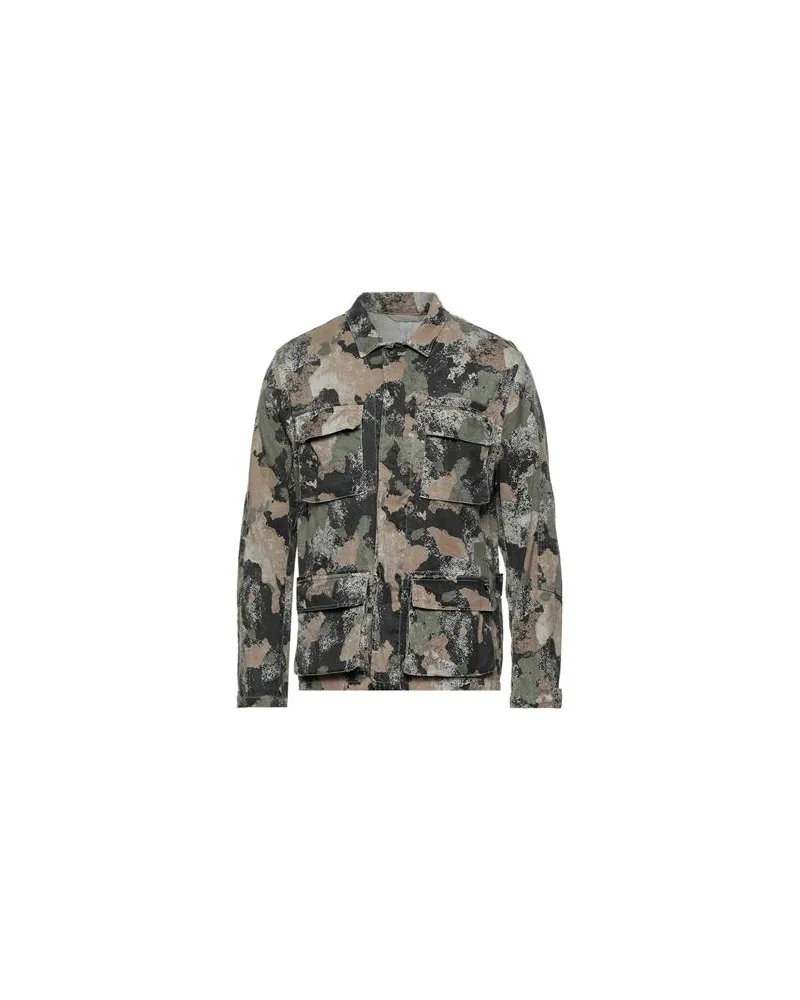 Mason's MASON TOPS - Hemdenauf YOOX.COM Militärgrün