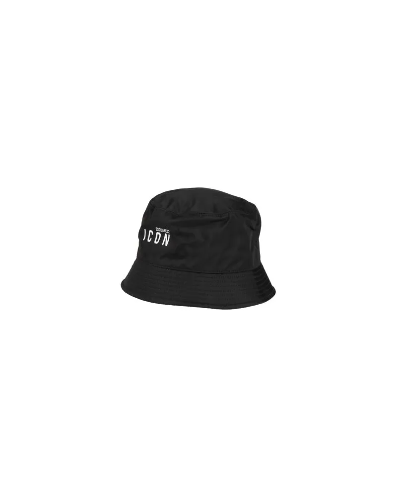 Dsquared2 ACCESSOIRES - Mützen & Hüteauf YOOX.COM Schwarz