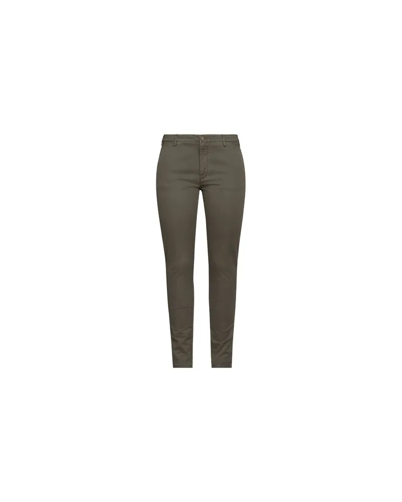 40Weft HOSEN & RÖCKE - Hosenauf YOOX.COM Militärgrün