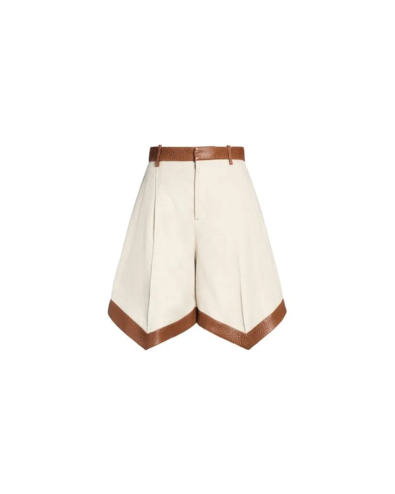 THE MANNEI HOSEN & RÖCKE - Shorts & Bermudashortsauf YOOX.COM Beige