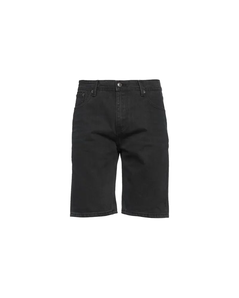 Bellfield HOSEN & RÖCKE - Jeansshortsauf YOOX.COM Schwarz