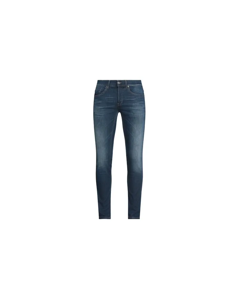 Dondup HOSEN & RÖCKE - Jeanshosenauf YOOX.COM Blau