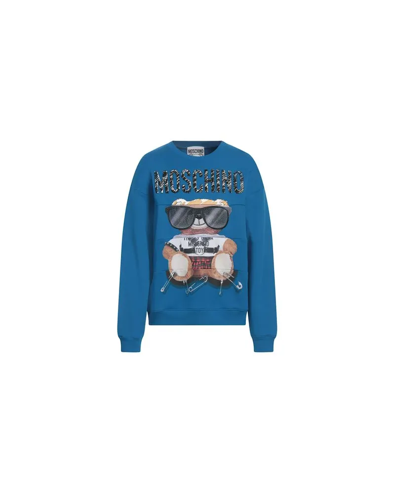 Moschino TOPS - Sweatshirtsauf YOOX.COM Königsblau