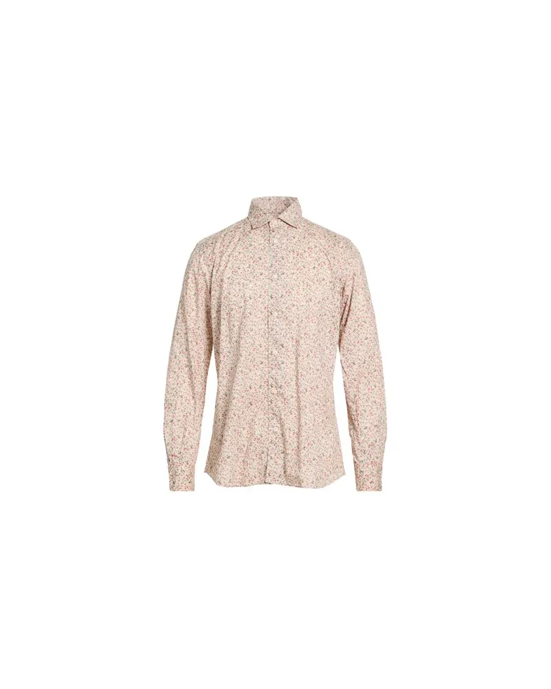 Glanshirt TOPS - Hemdenauf YOOX.COM Beige